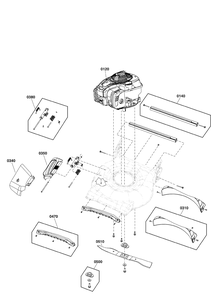 Part Location Diagram of 84005032 Murray Blade